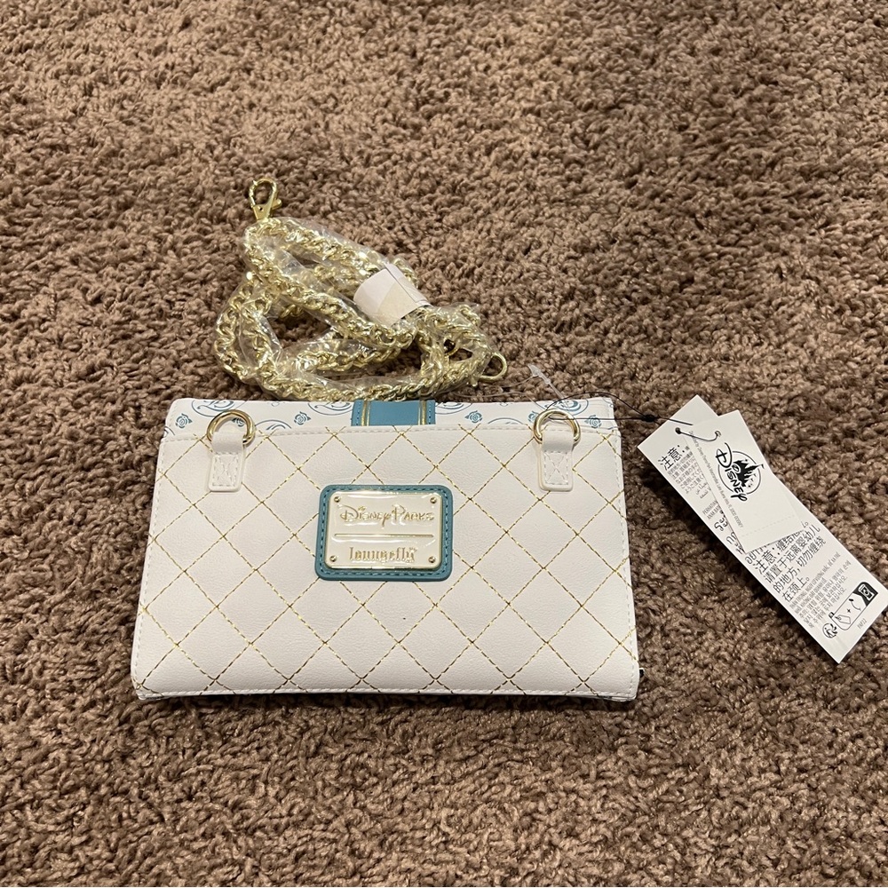 Loungefly Grand Floridian Crossbody NWT - Picture 3 of 3